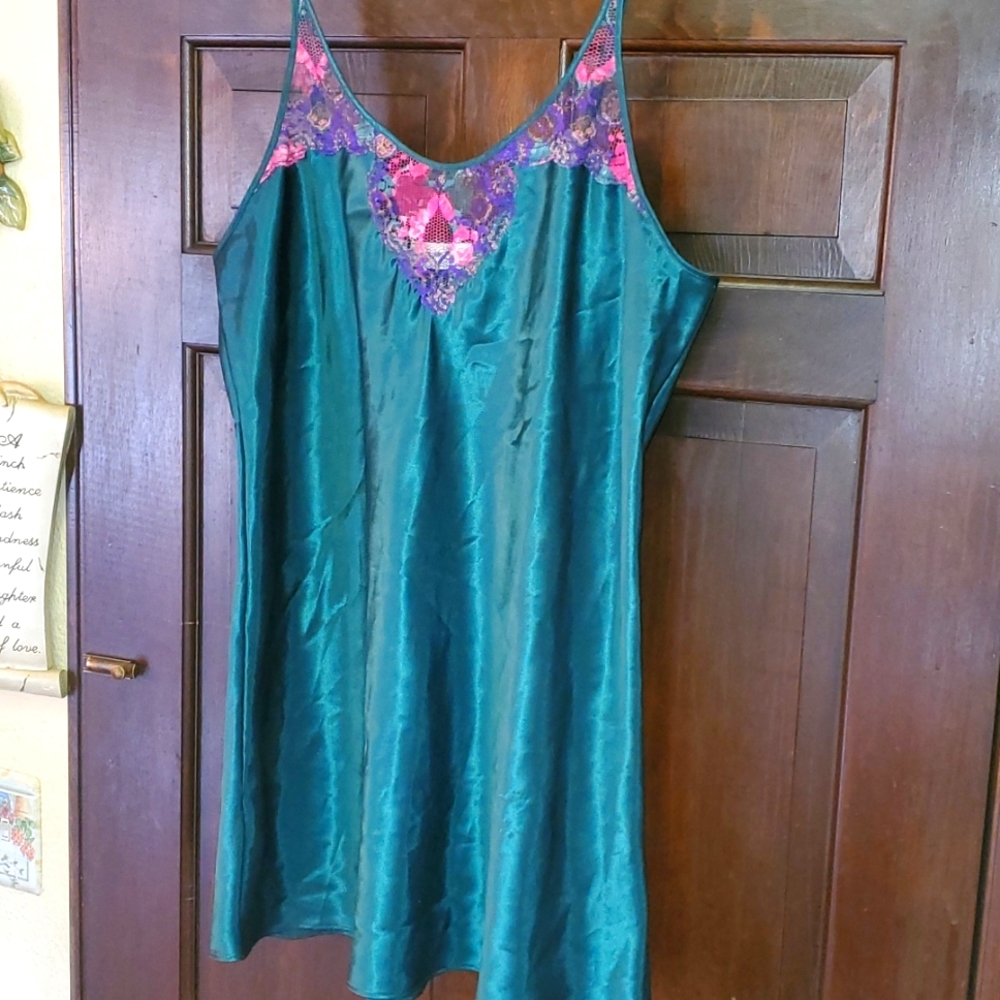 #4 Satin Slip Dress